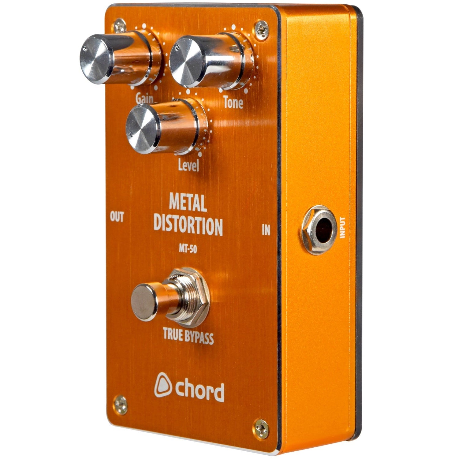 Chord Metal Distortion Guitar Effects Pedal MT-50