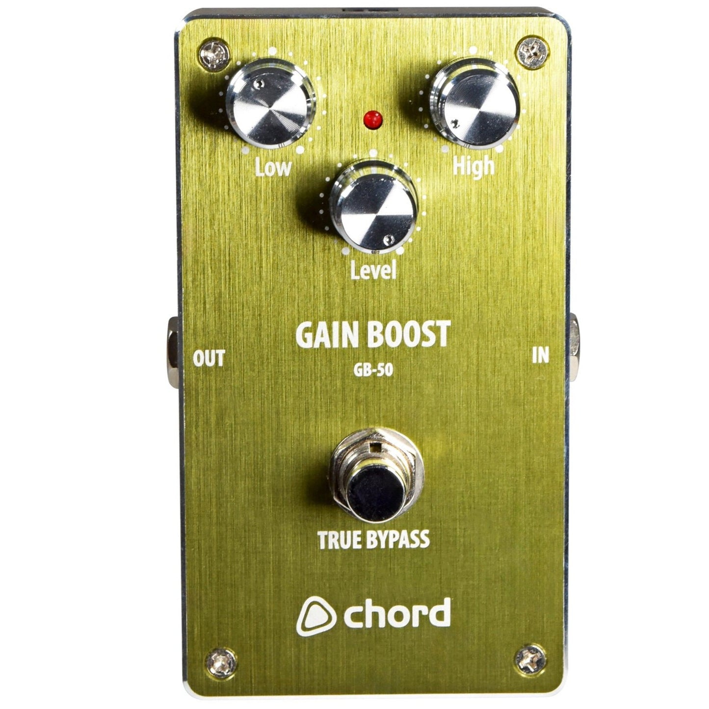 Chord Gain Boost Guitar Effect Pedal GB-50.