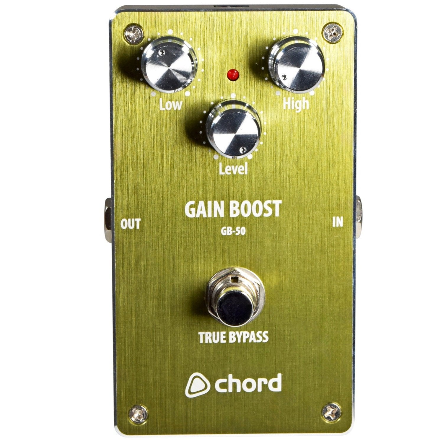 Chord Gain Boost Guitar Effect Pedal GB-50.