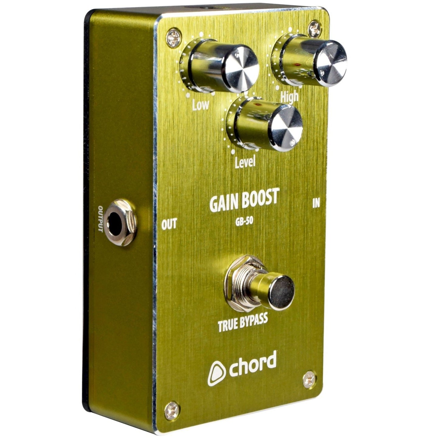 Chord Gain Boost Guitar Effect Pedal GB-50.