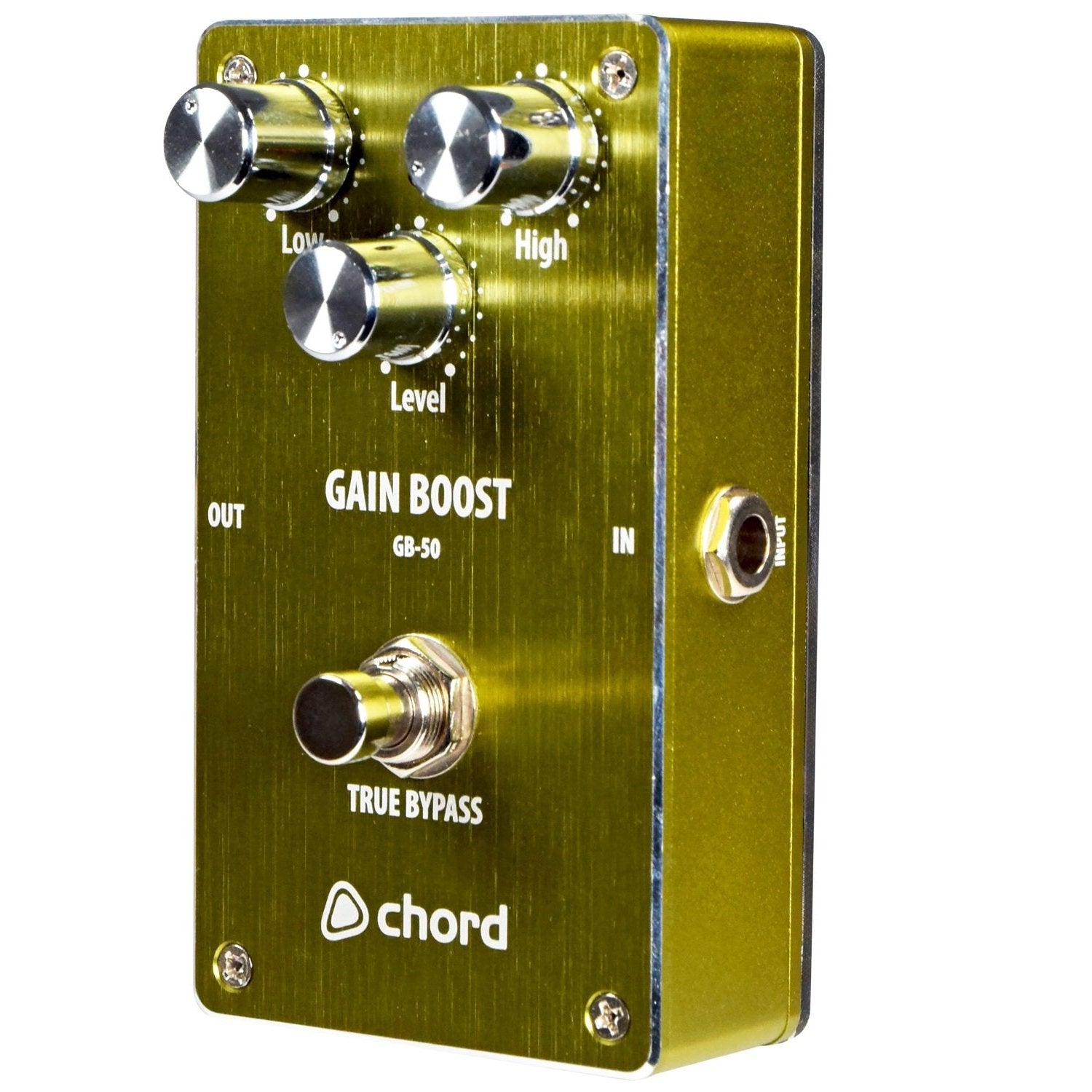 Chord Gain Boost Guitar Effect Pedal GB-50.