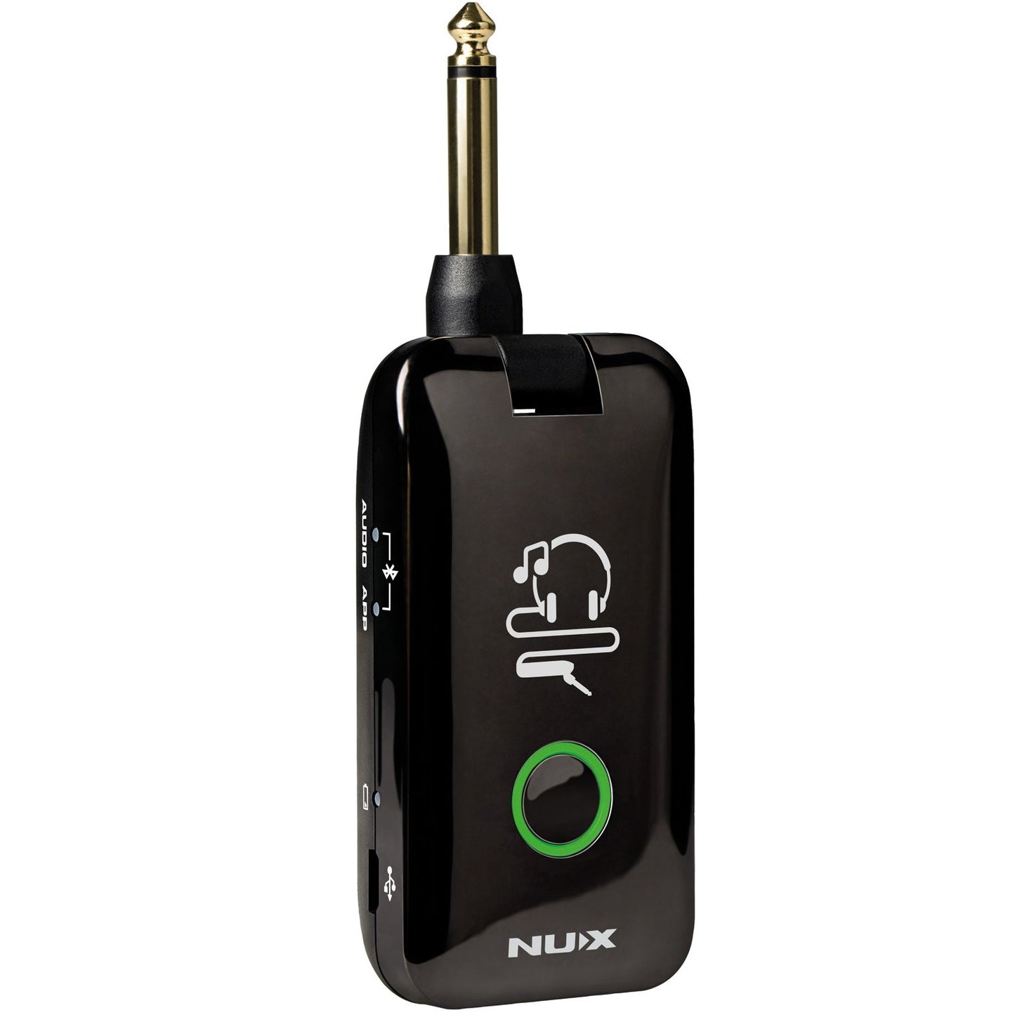 Nu-X Mighty Plug Guitar & Bass Modelling Headphone Amplifier with Bluetooth
