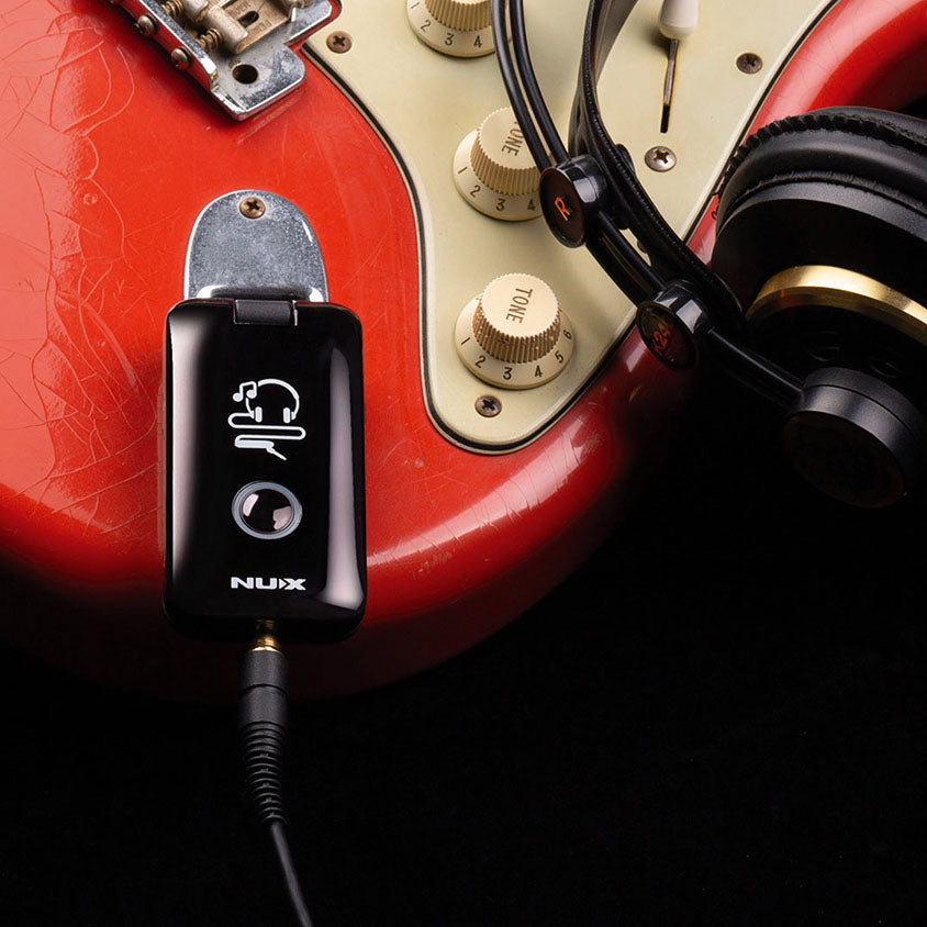 Nu-X Mighty Plug Guitar & Bass Modelling Headphone Amplifier with Bluetooth