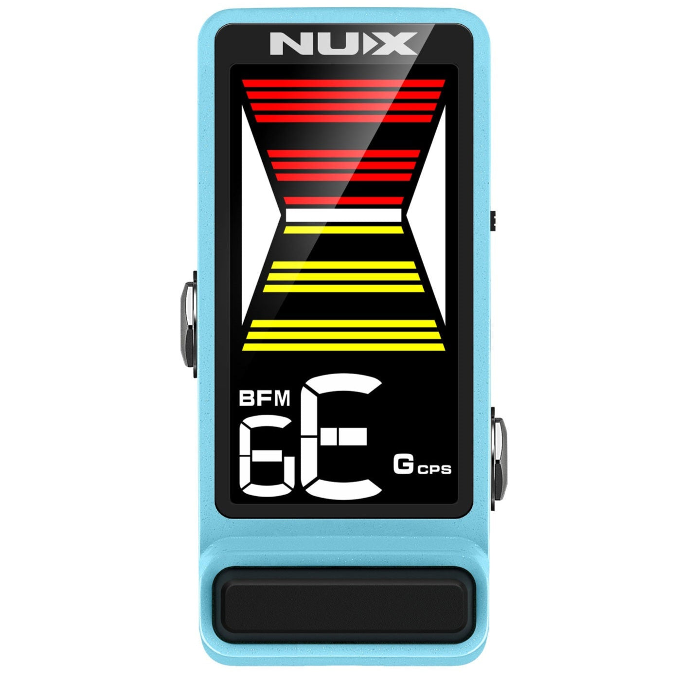 Nu-X Flow Tune Guitar Tuner Pedal - NTU-3 mkII BLUE