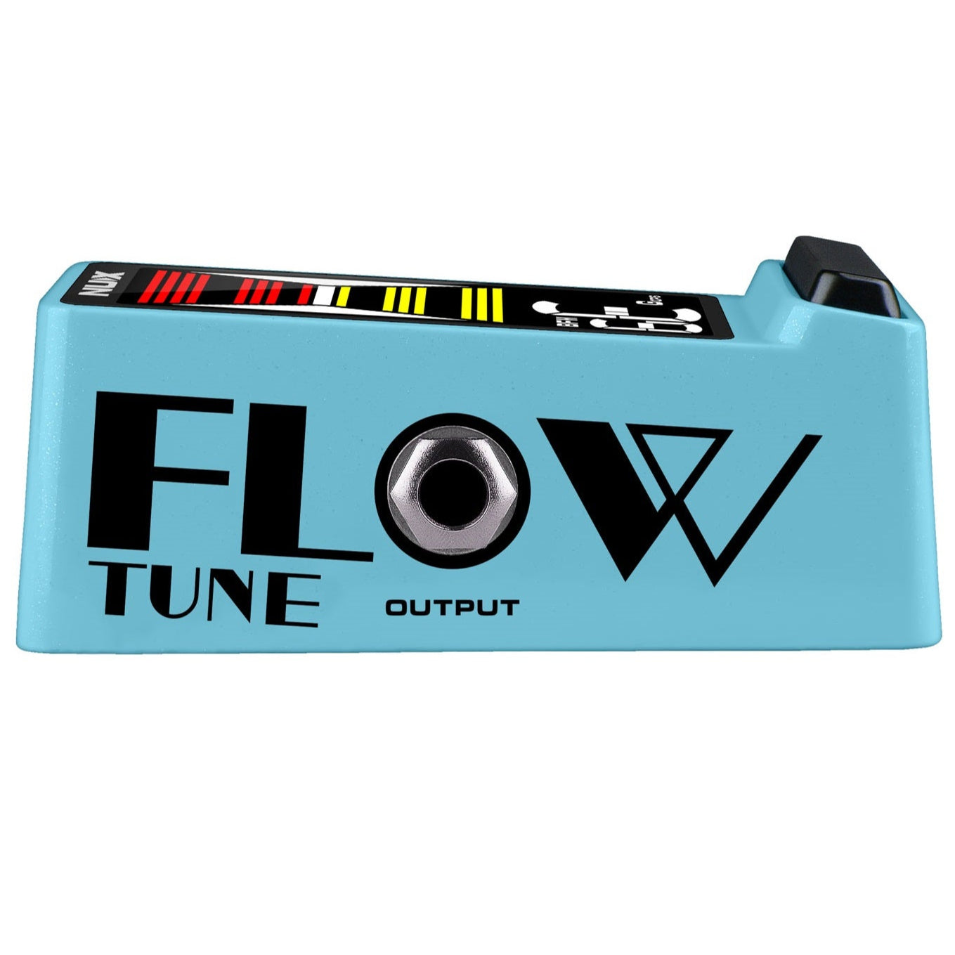 Nu-X Flow Tune Guitar Tuner Pedal - NTU-3 mkII BLUE