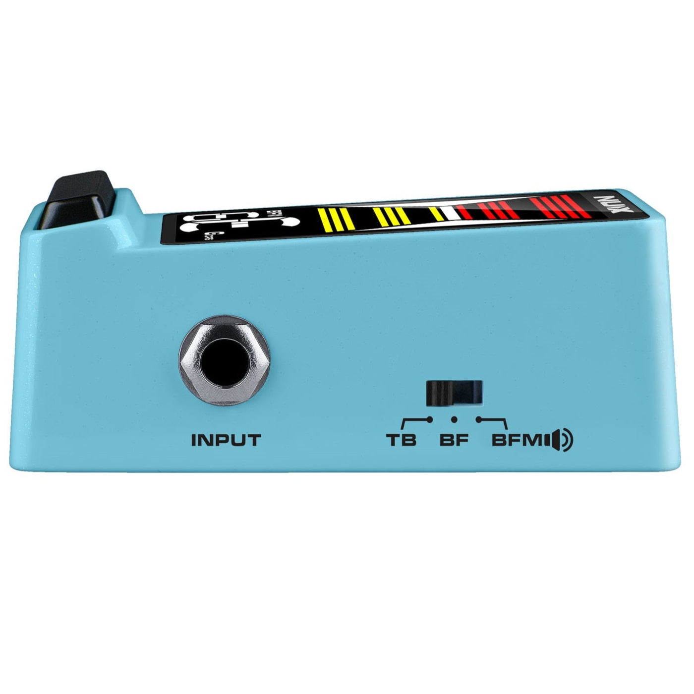 Nu-X Flow Tune Guitar Tuner Pedal - NTU-3 mkII BLUE