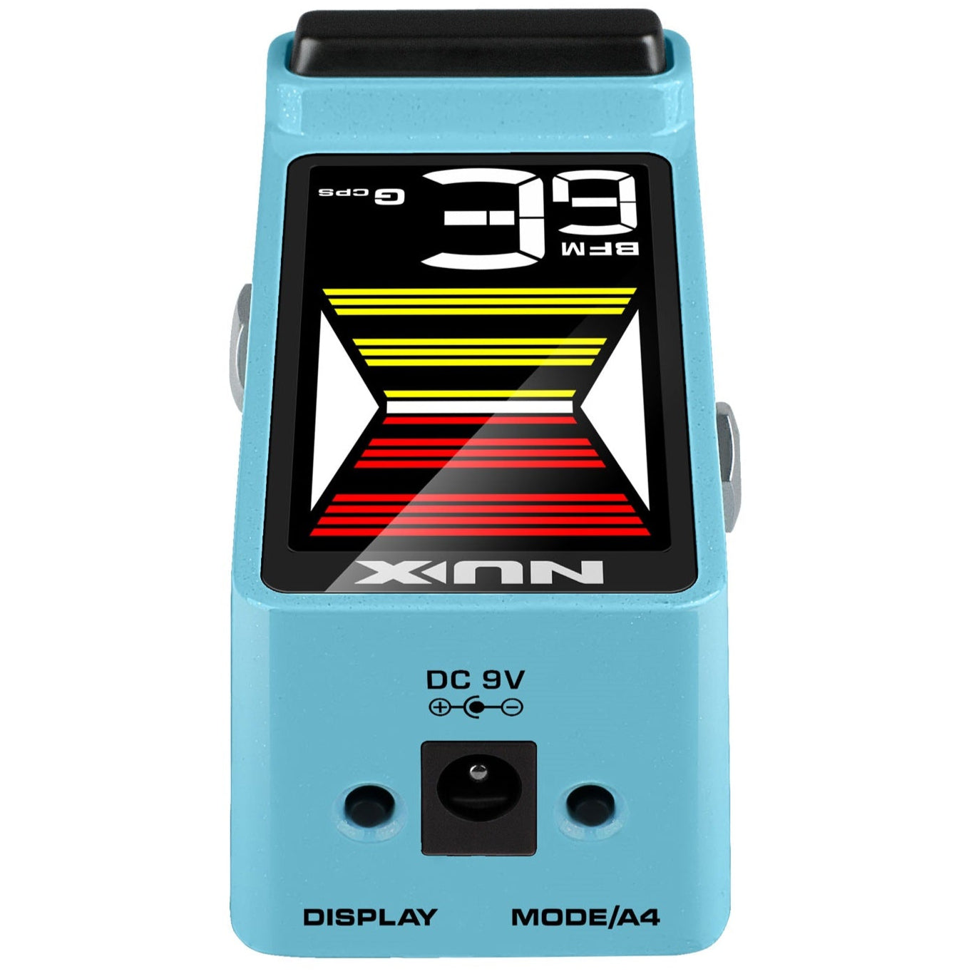 Nu-X Flow Tune Guitar Tuner Pedal - NTU-3 mkII BLUE