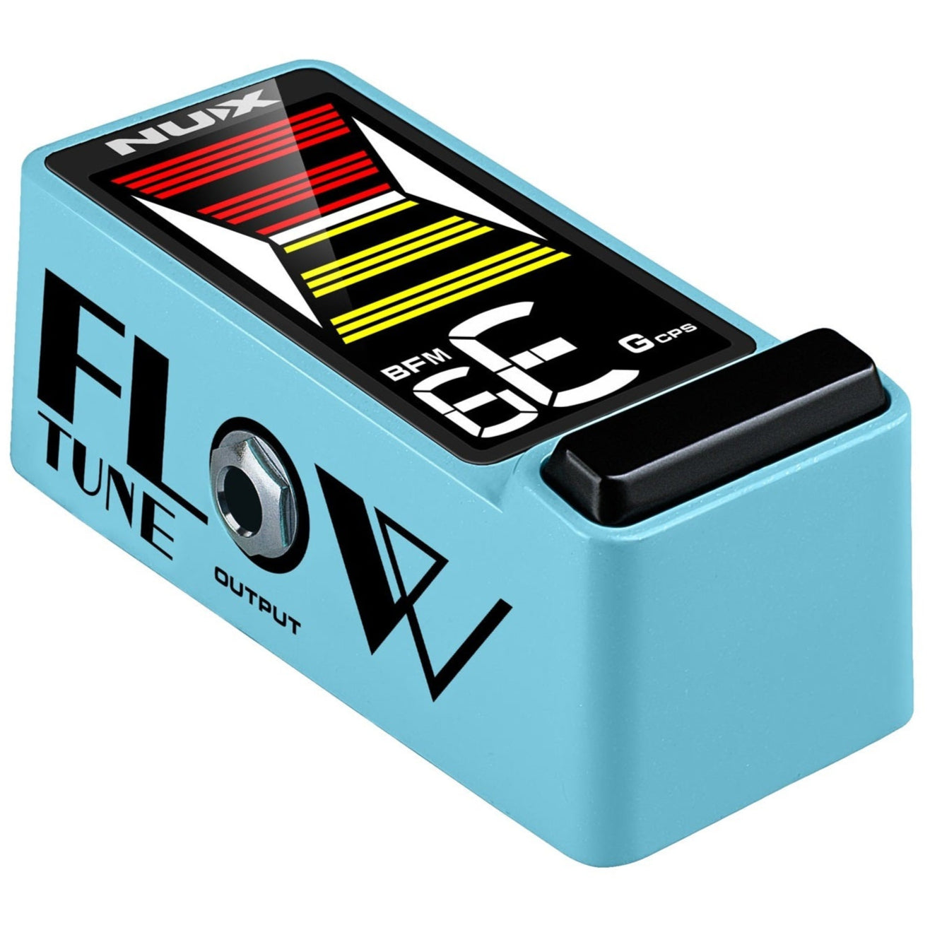 Nu-X Flow Tune Guitar Tuner Pedal - NTU-3 mkII BLUE