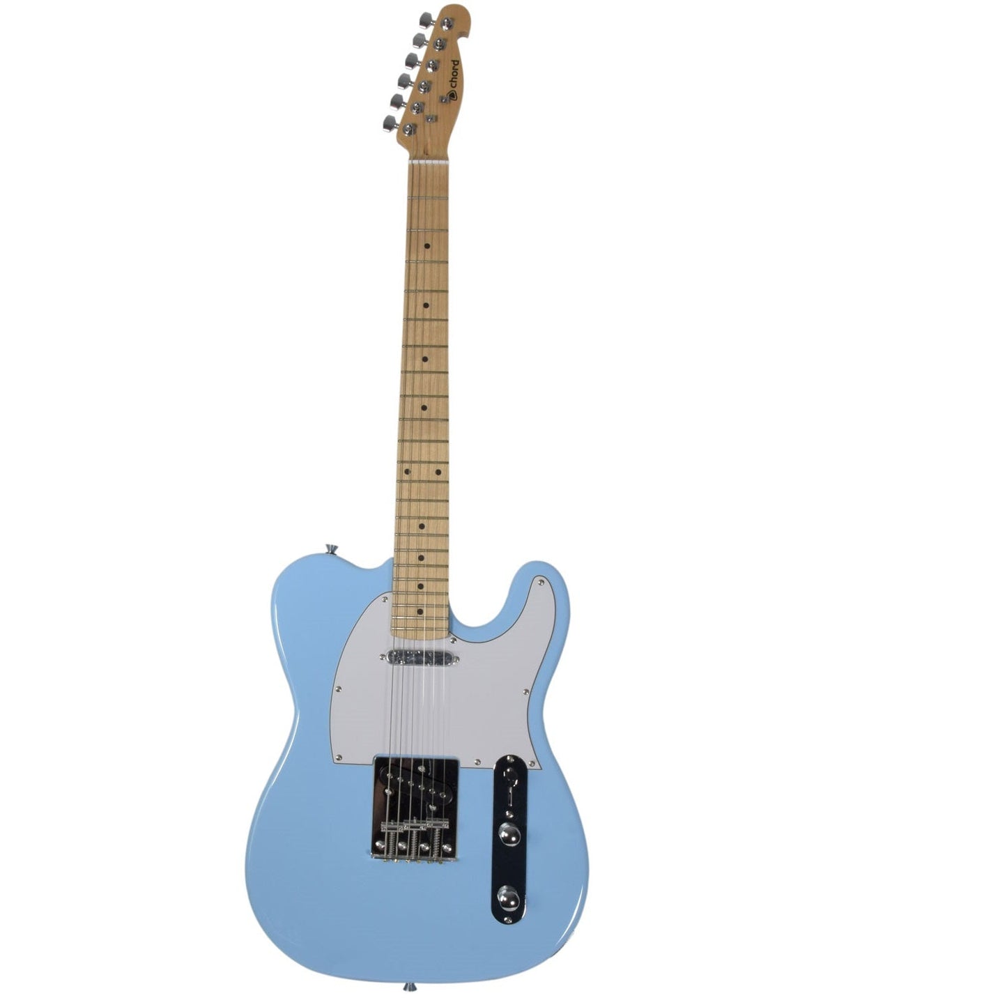 Chord Electric Guitar TC Blue CAL62M-SBL