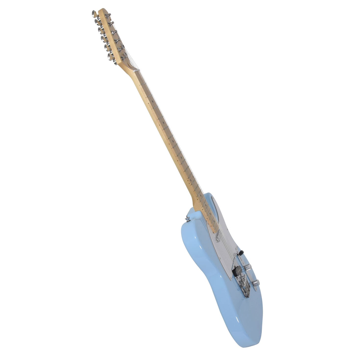 Chord Electric Guitar TC Blue - CAL62M-SBL
