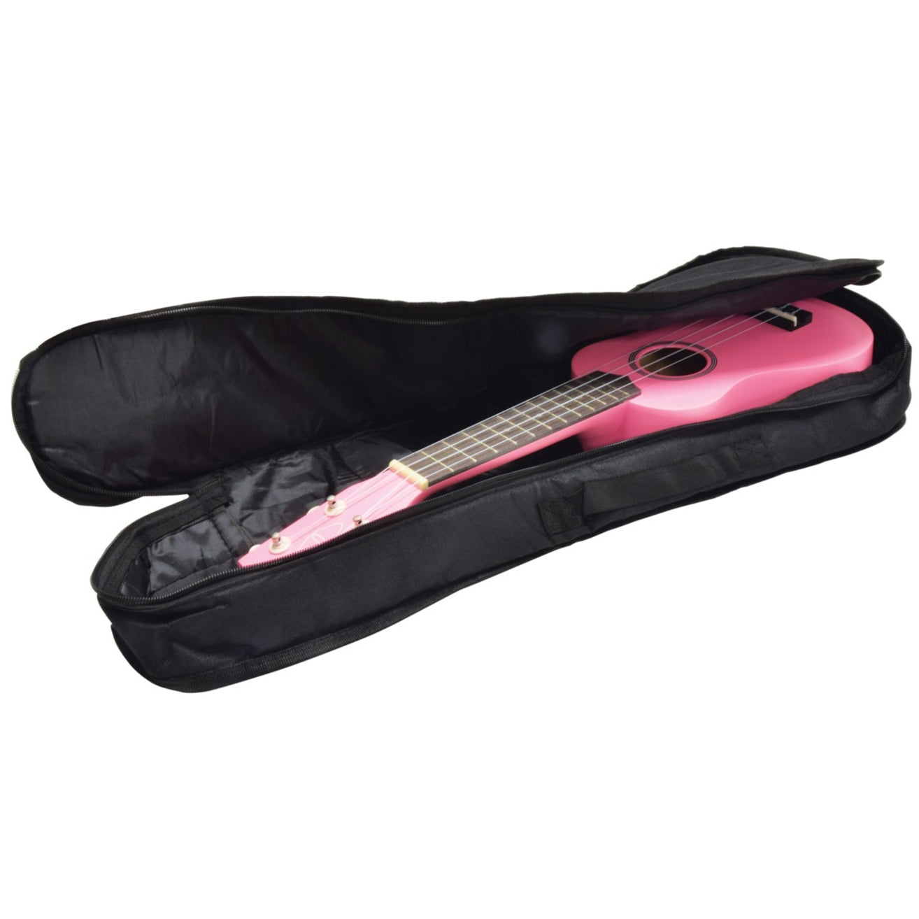 Chord Tenor Ukulele Padded Gig Bag 5 mm Black