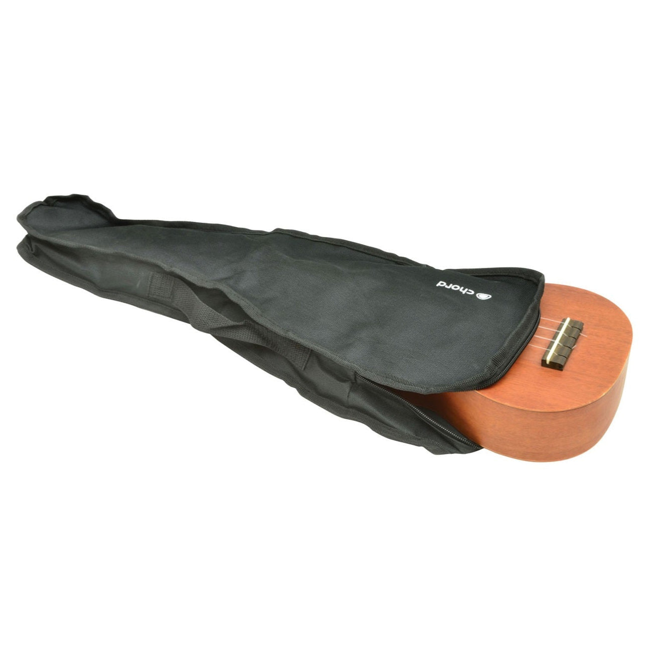 Chord Soprano Ukulele Gig Bag Cover Black