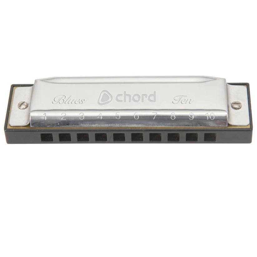 Harmonica Blues Ten Diatonic Mouth Organ - Key E Chord
