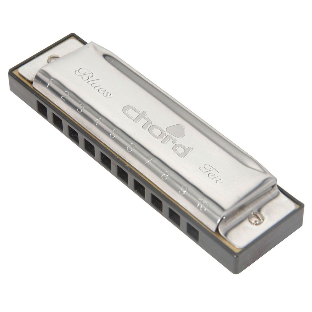 Harmonica Blues Ten Diatonic Mouth Organ   - Key D