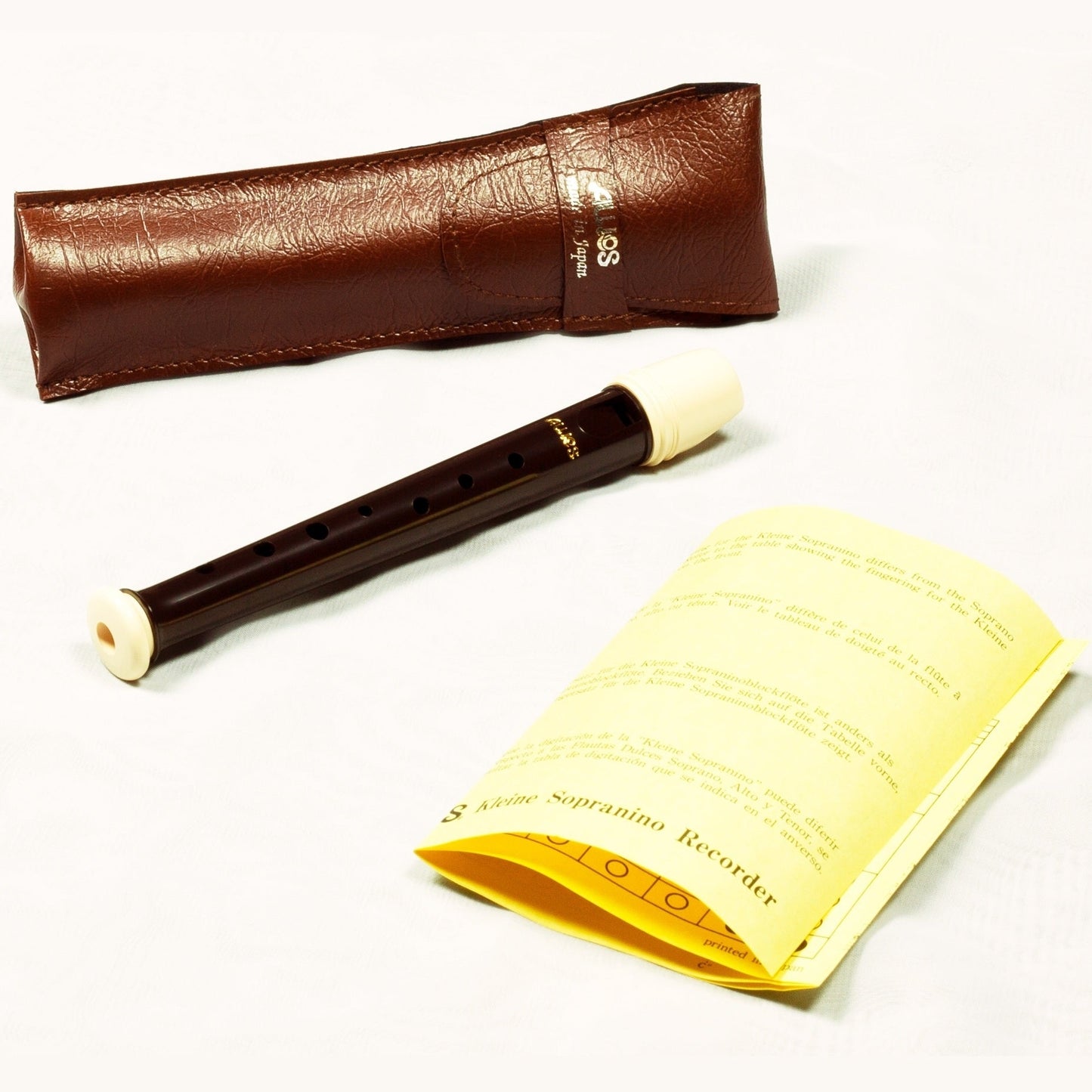 Aulos Garklein Recorder 501S Symphony - Piccolo