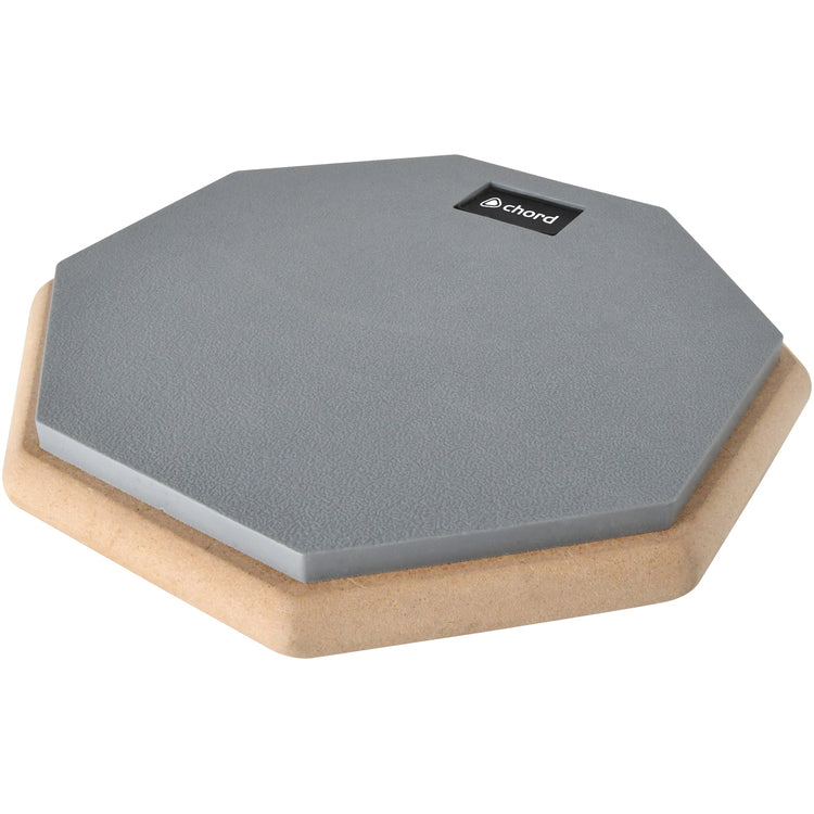 Chord Drum Percussion Practice Pad Table Top or Stand Mountable