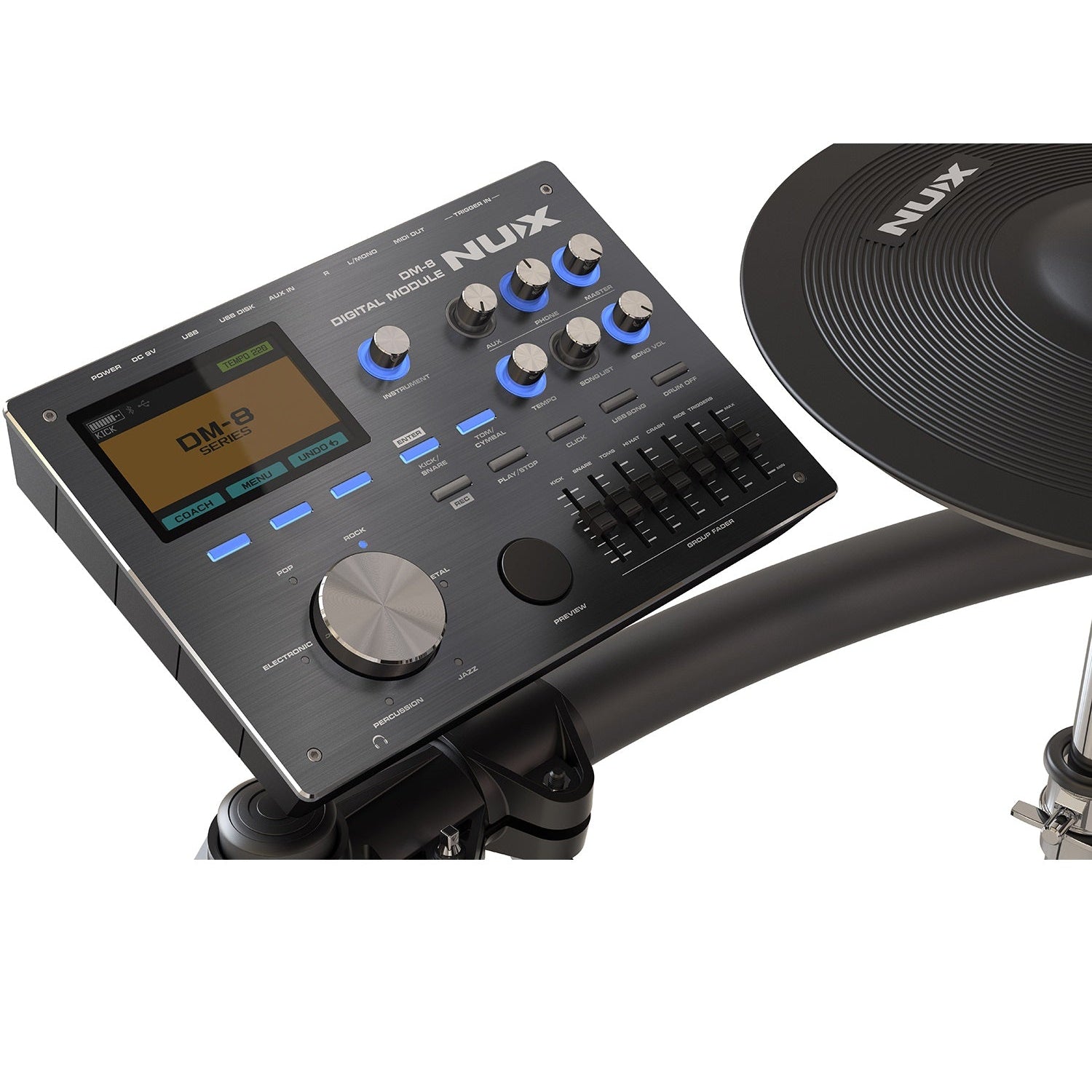 NUX DM-8 Digital Drum Kit