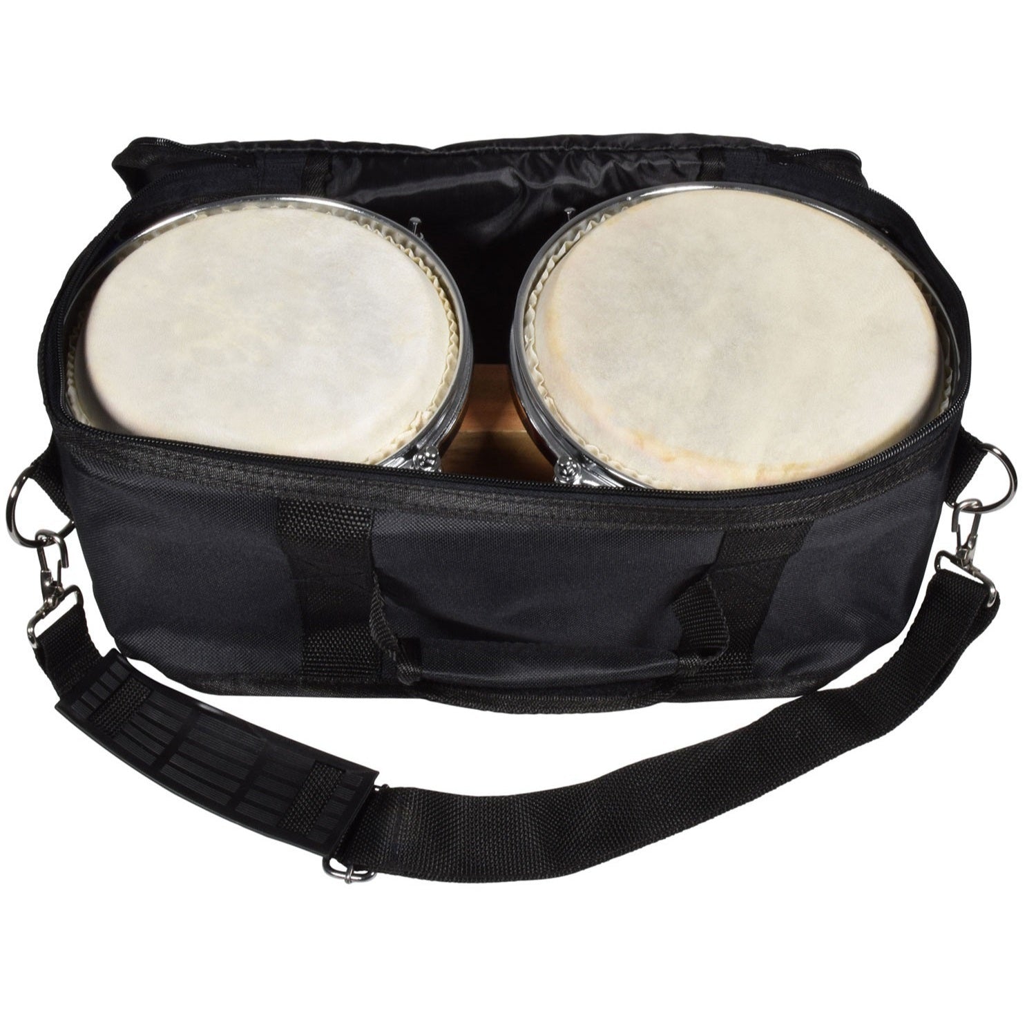 Chord Bongo Drums Set 6.5" + 7.5" with Gig Bag