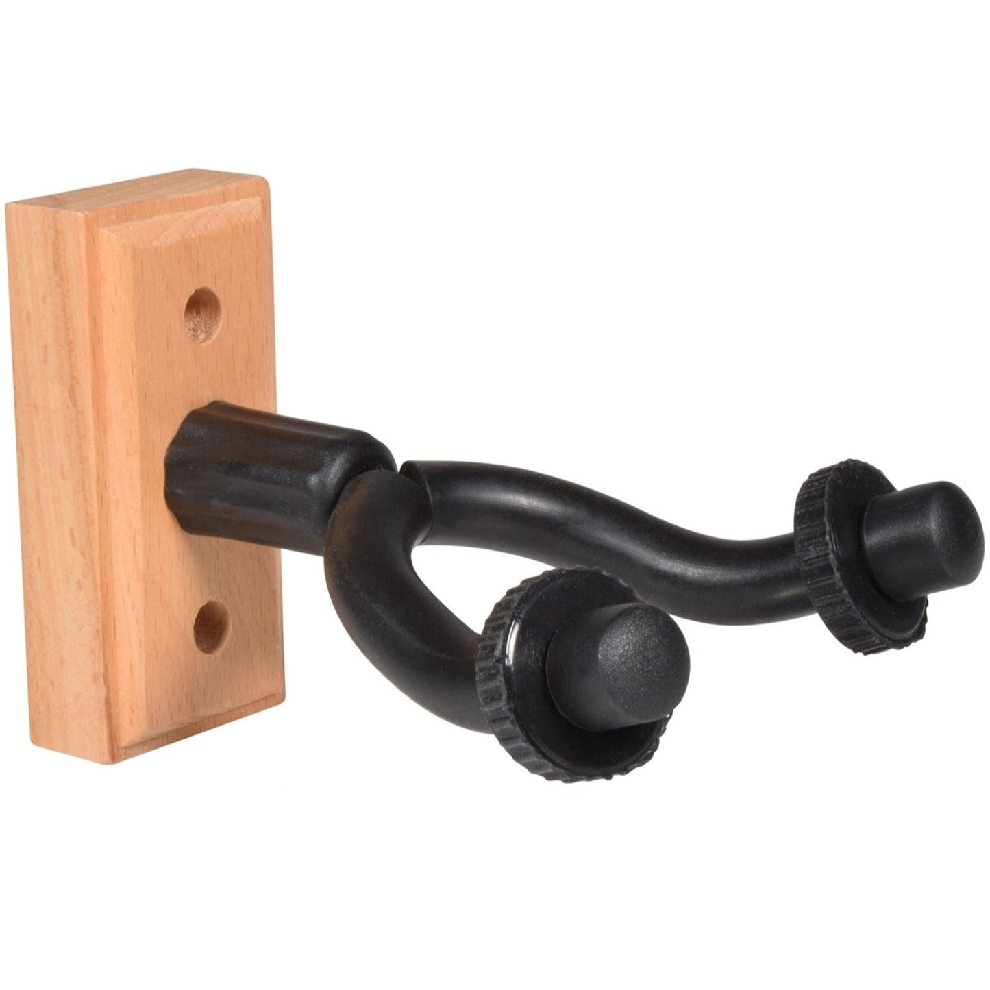 Guitar Wall Hanger Bracket Wooden Base