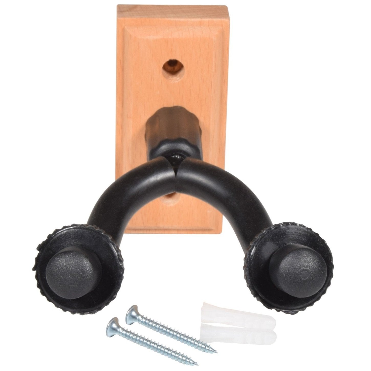 Guitar Wall Hanger Bracket Wooden Base
