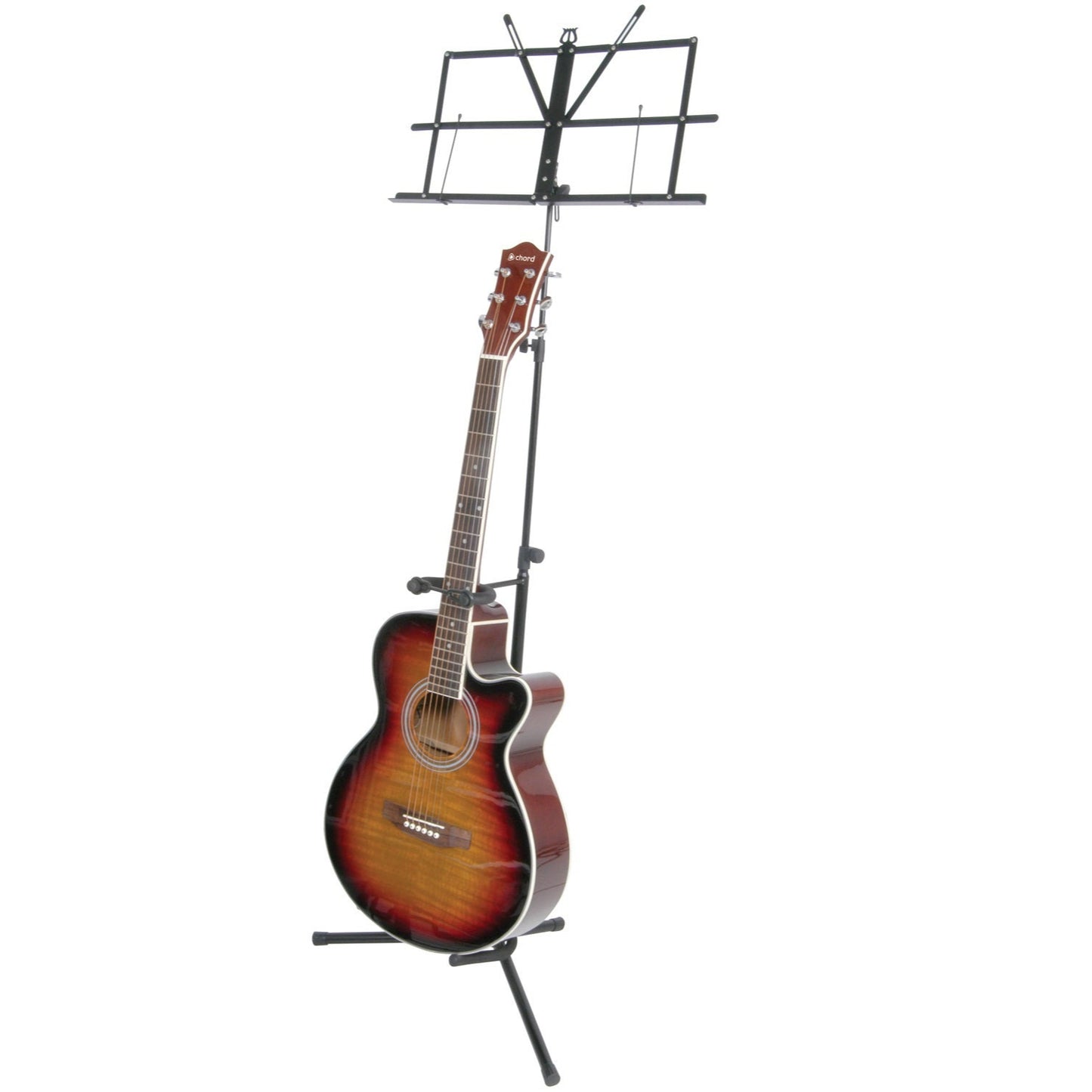 Combined Guitar & Music Book Stand SMG1
