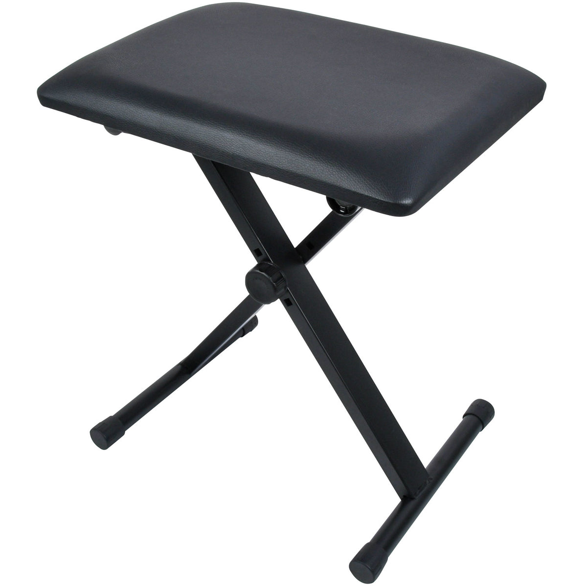 Fold Away Piano Keyboard Bench Stool With Padded Seat