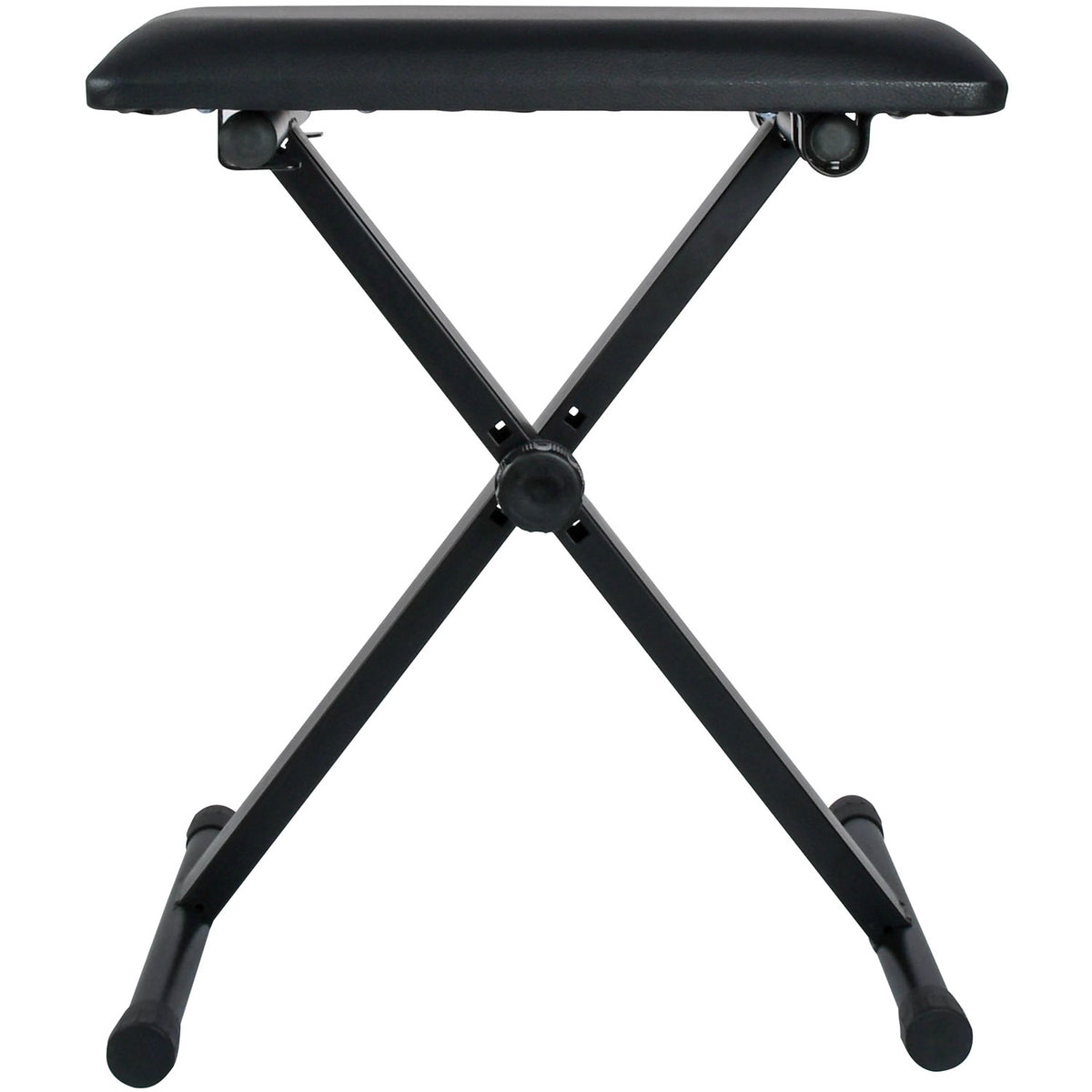 Fold Away Piano Keyboard Bench Stool With Padded Seat