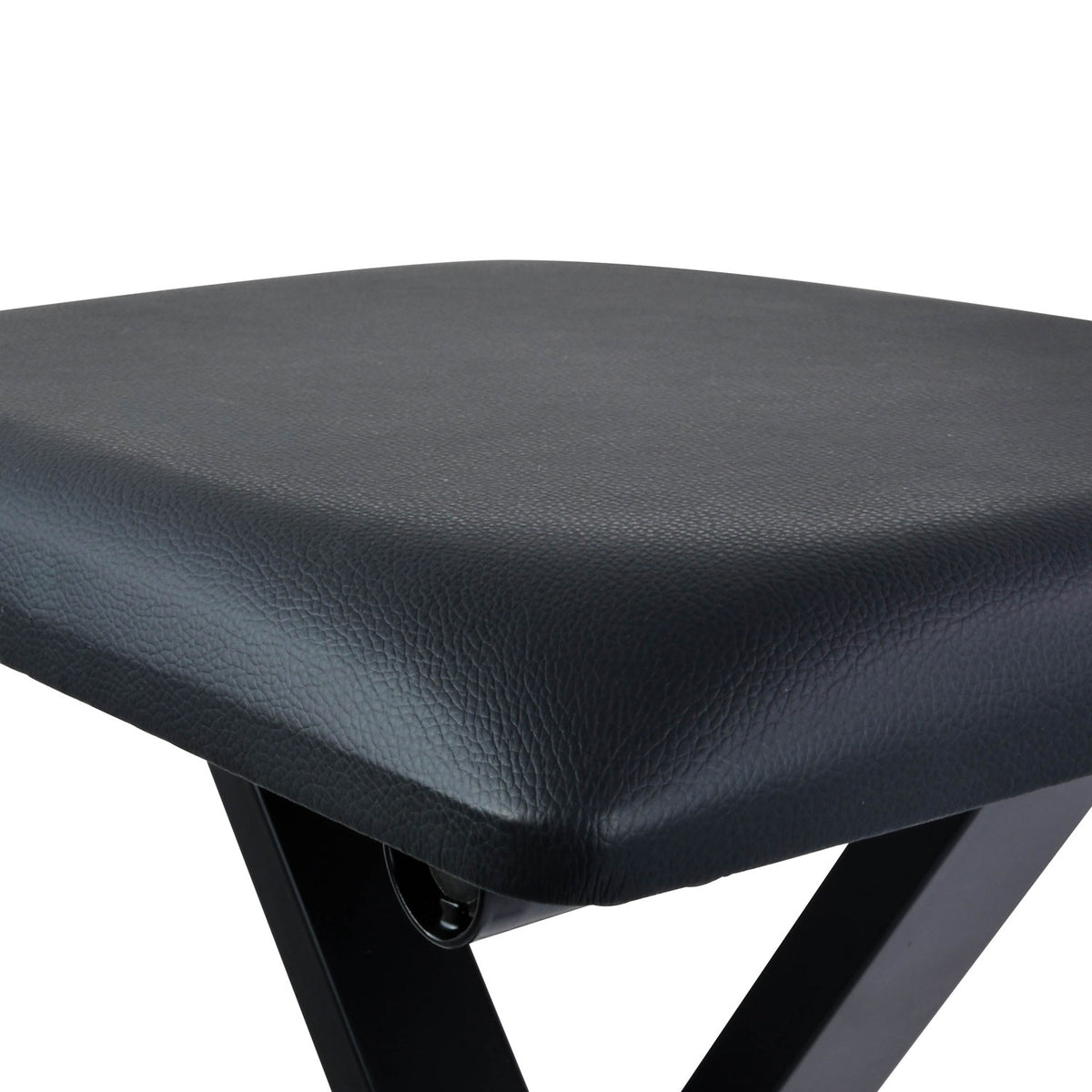 Fold Away Piano Keyboard Bench Stool With Padded Seat