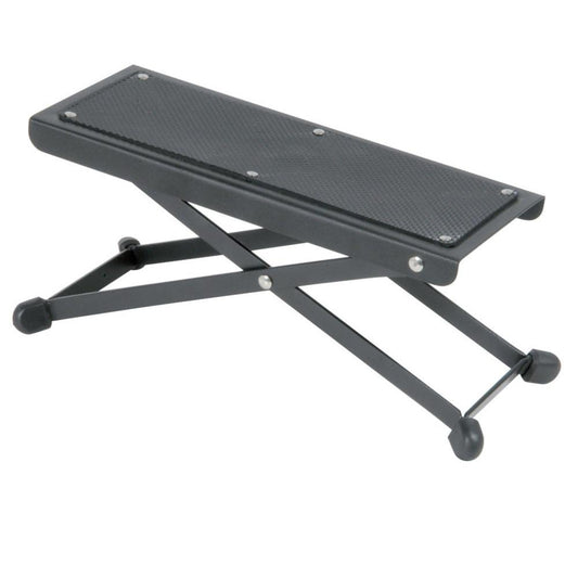 Guitar Player's Footrest Adjustable & Folding