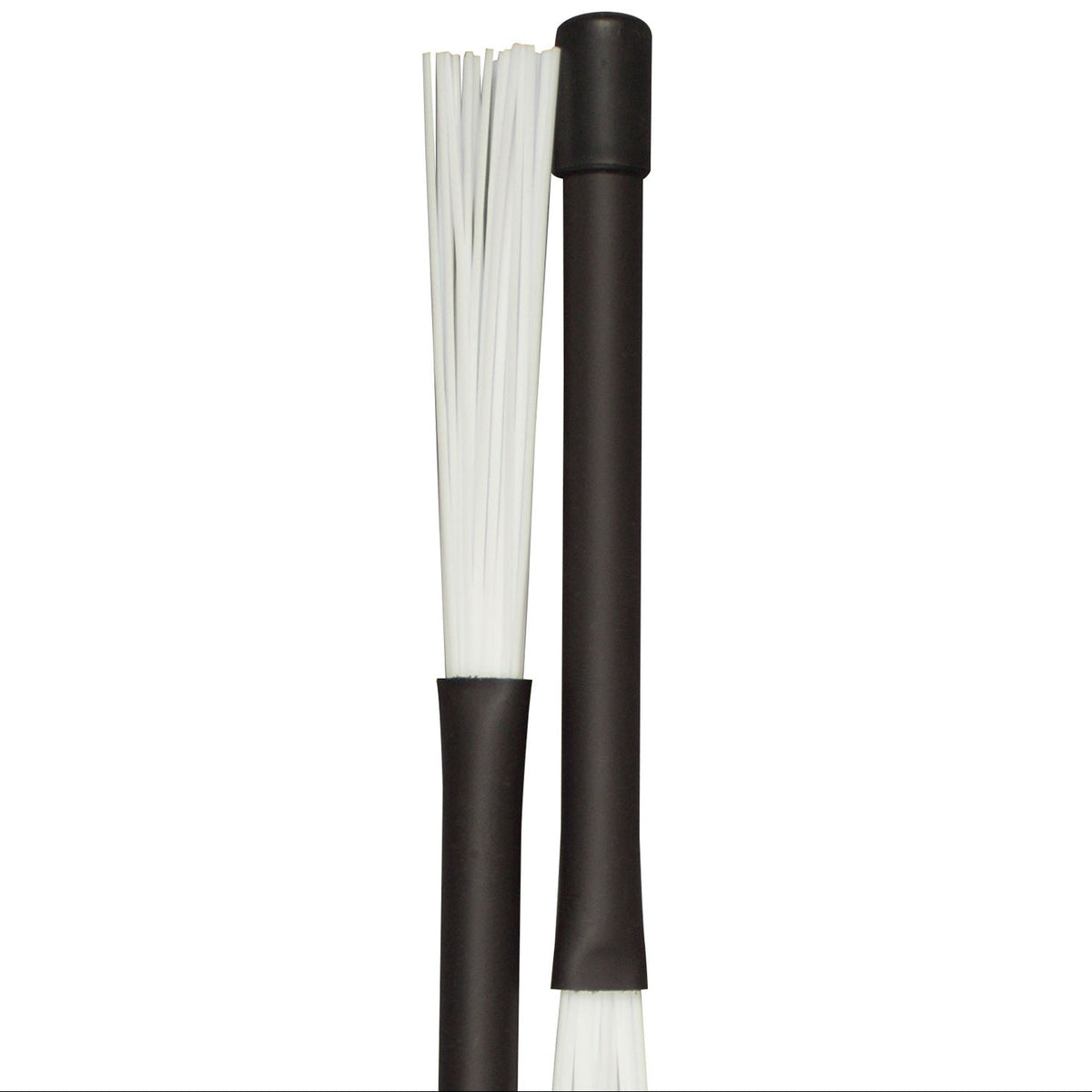 Promuco Retractable Nylon Drum & Percussion Brushes Pair