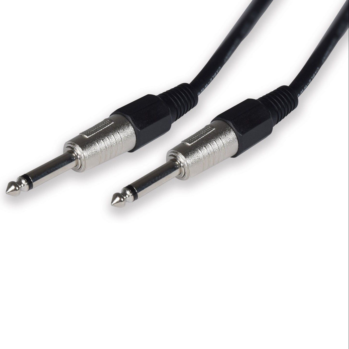 Guitar Cable 6.3mm Mono Jack Plug to 6.3mm Mono Jack Plug 1.5 m
