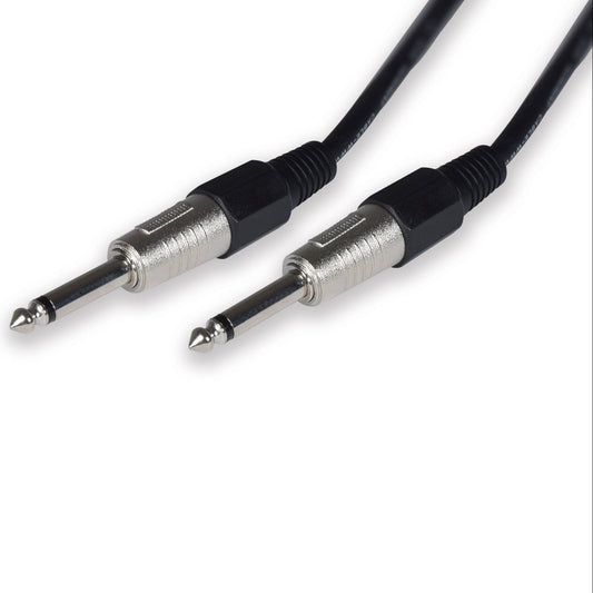 Guitar Cable 6.3mm Mono Jack Plug to 6.3mm Mono Jack Plug 1.5 m