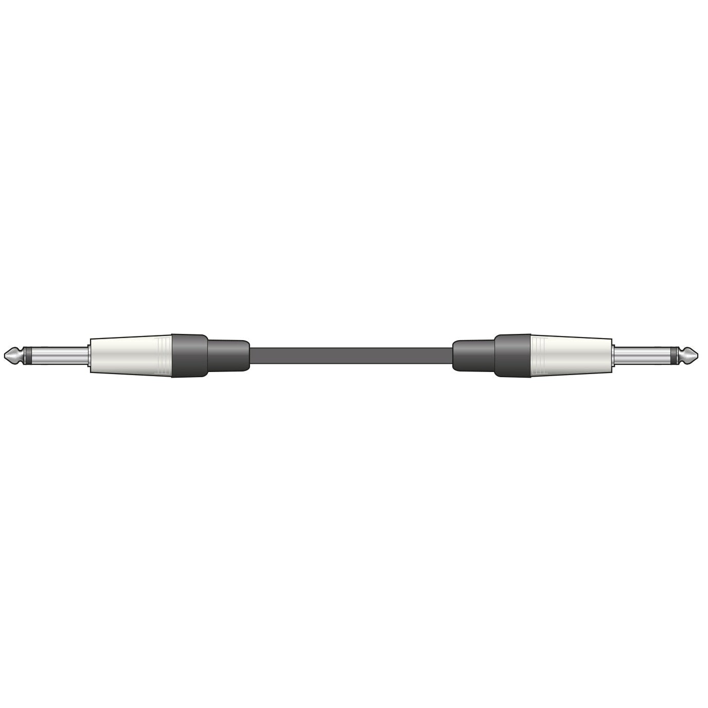 Guitar Cable 6.3mm Mono Jack Plug to 6.3mm Mono Jack Plug 1.5 m