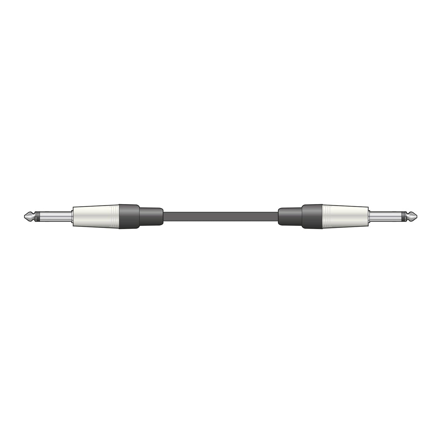 Guitar Lead 6 m-6.3mm Mono Jack Plug to Mono Jack Plug Cable