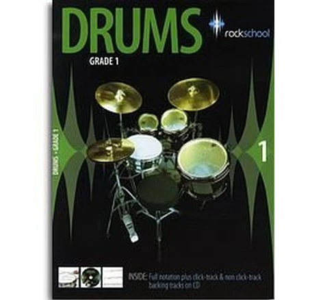 Drums Rock School Grade 1 Book - Jeremy Ward et al - 9781902775548