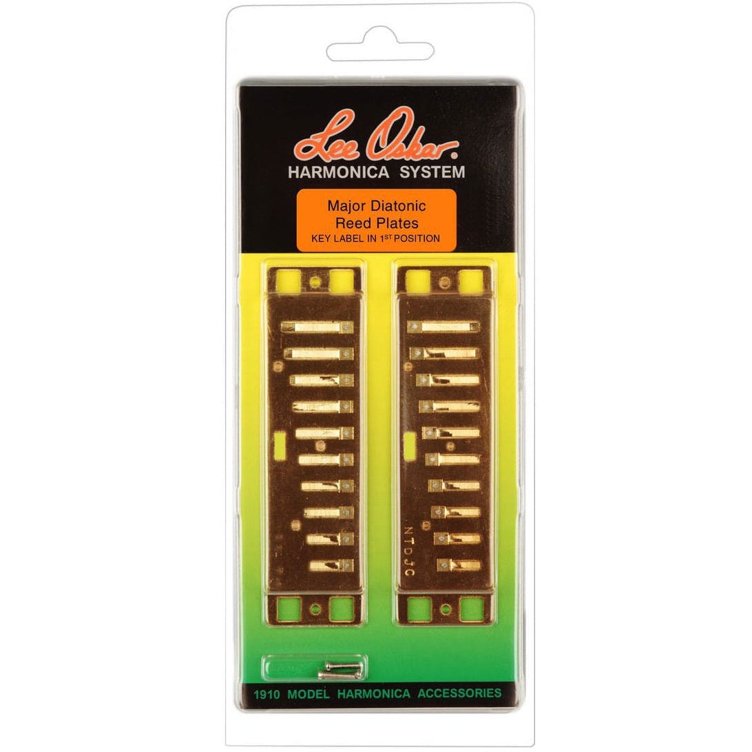 Lee Oskar Reed Plate Major Diatonic Key A - 1910RPA