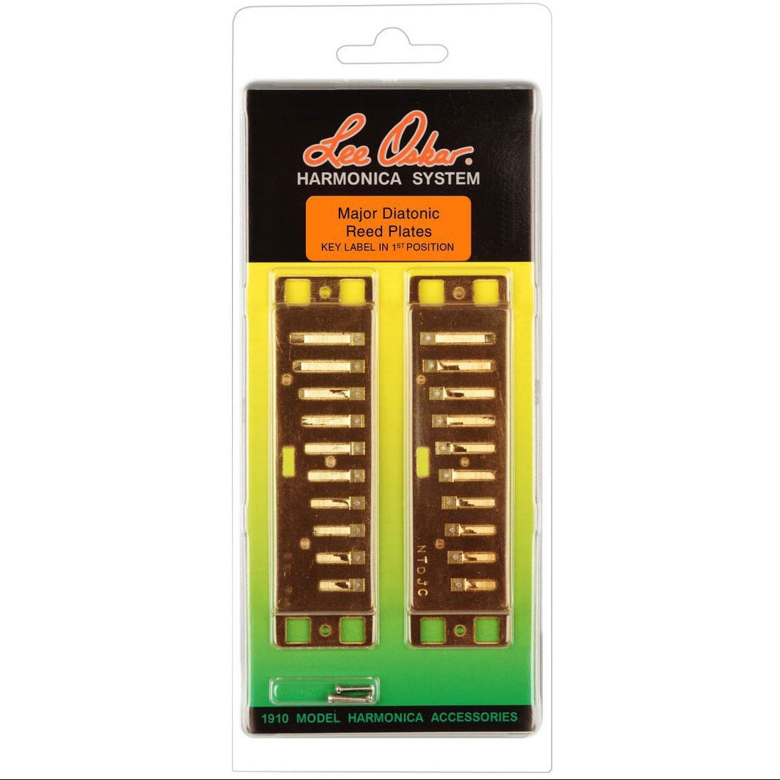Lee Oskar Reed Plate Major Diatonic Key B - 1910RPB
