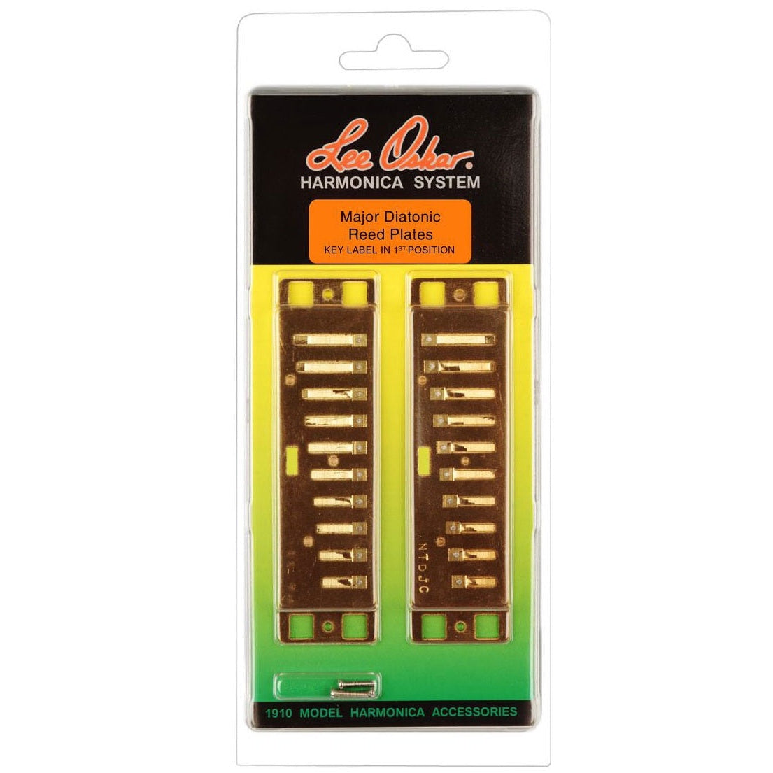Lee Oskar Reed Plate Major Diatonic Key F - 1910RPF