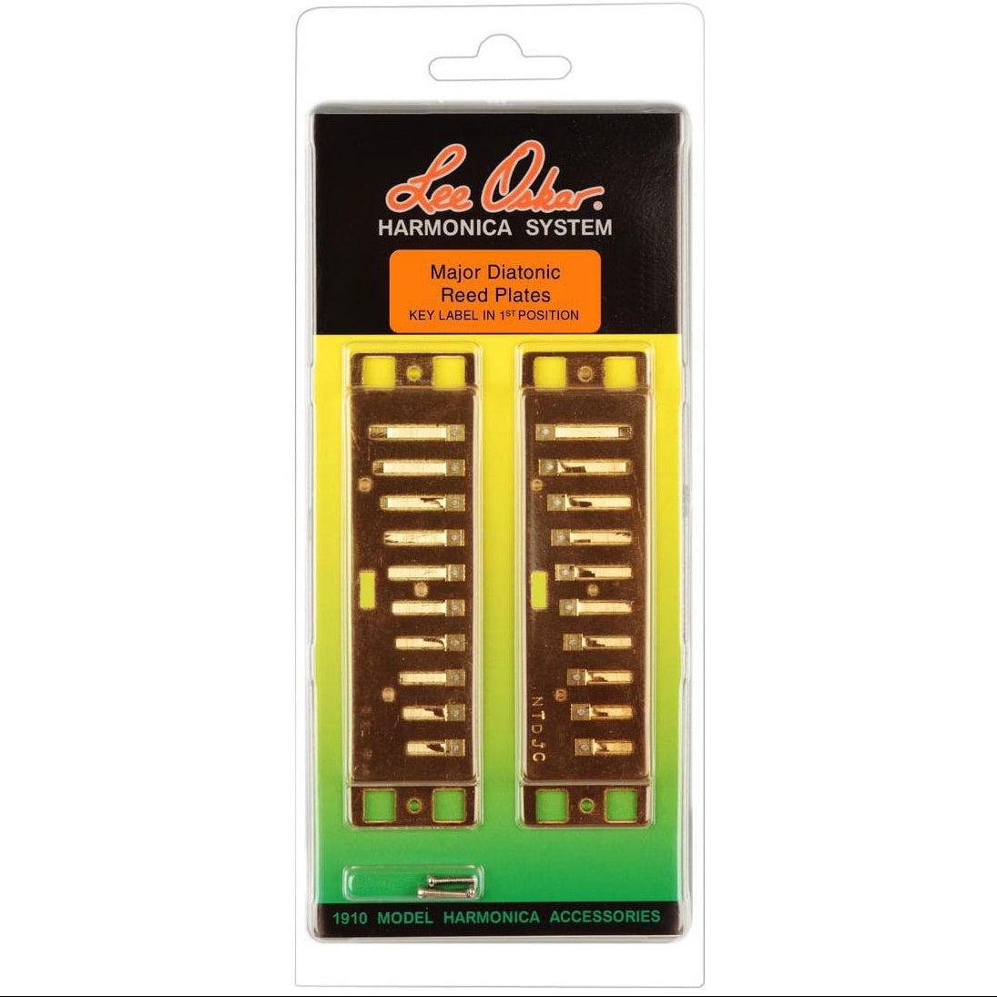 Lee Oskar Reed Plate Major Diatonic Key G - 1910RPG
