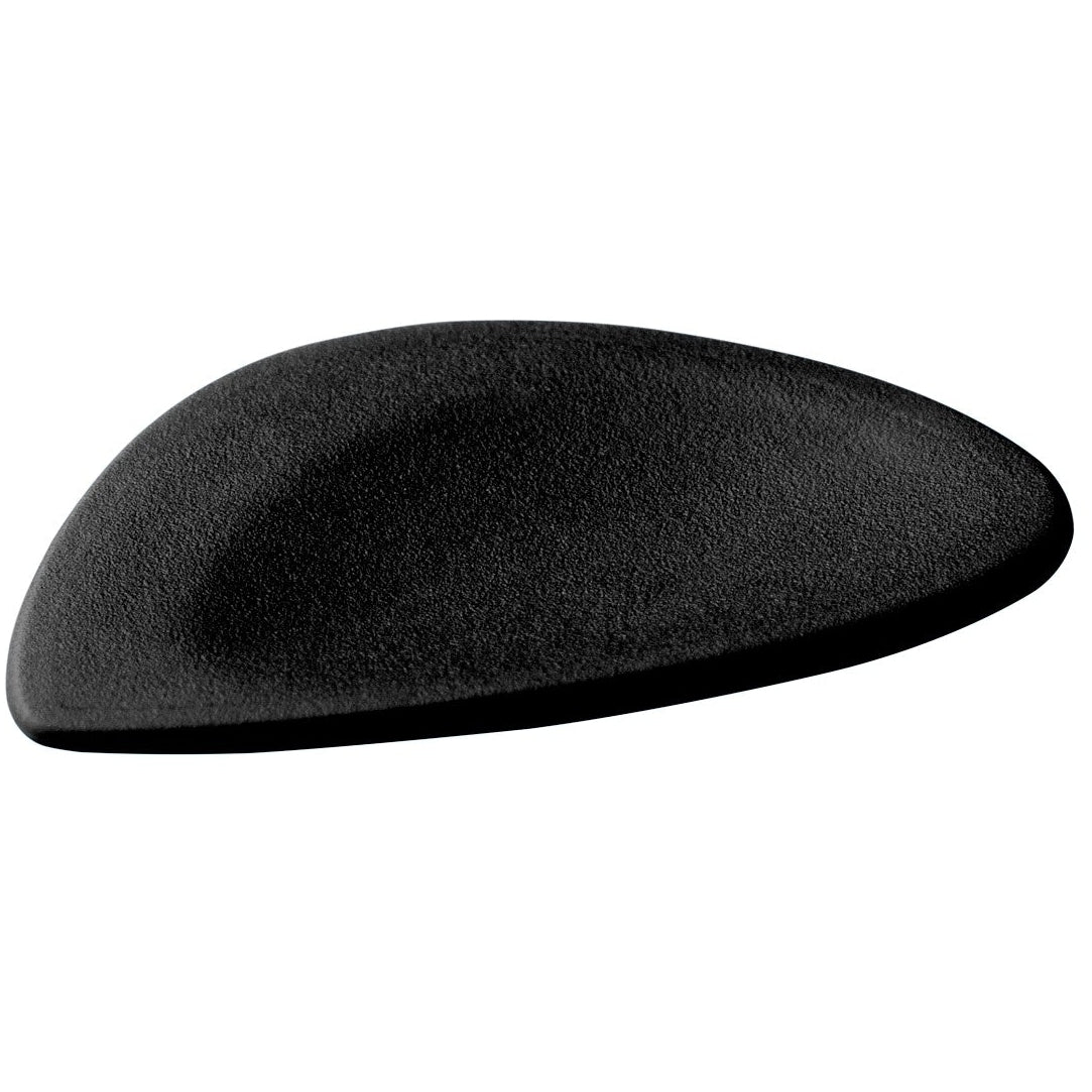 Fender Offset Guitar Plectrum Picks Black 6 Pack Medium .83 mm