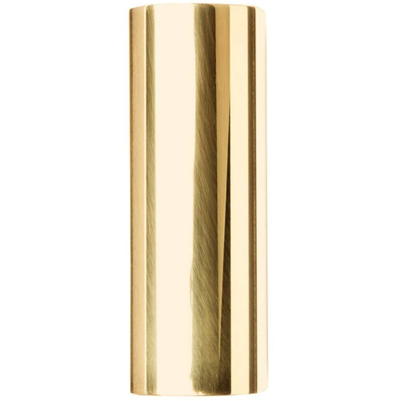 Jim Dunlop Brass Guitar Slide 19 x 22 x 60 mm