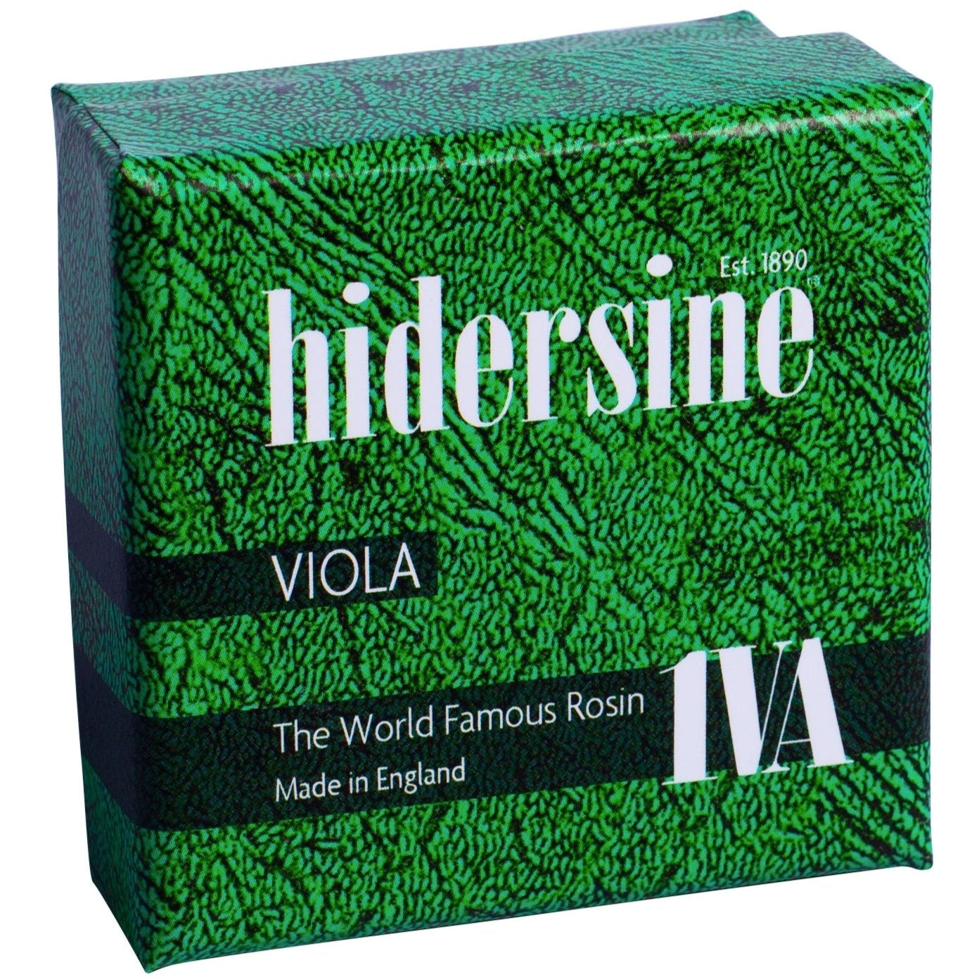 Hidersine Viola Rosin Clear Large Block 1VA