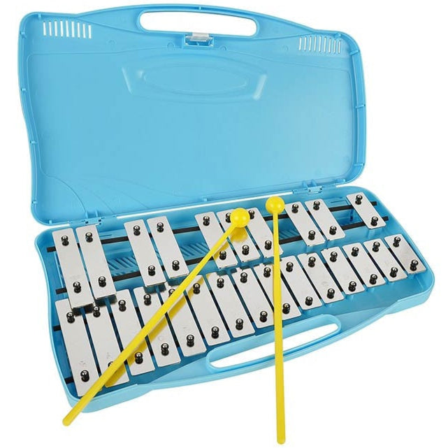 Angel Glockenspiel 25 Notes G-G With Case and Mallets
