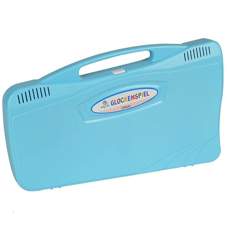 Angel Glockenspiel 25 Notes G-G With Case and Mallets