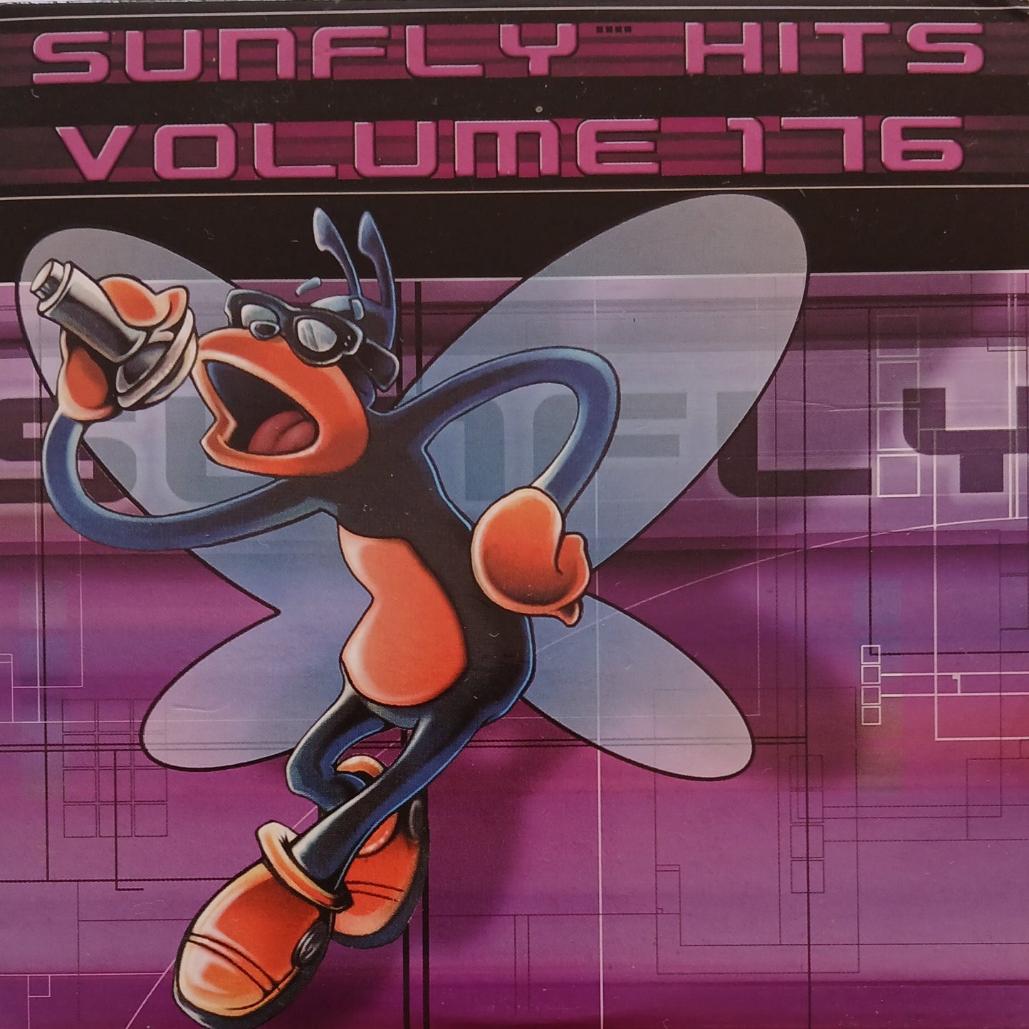 Sunfly Karaoke CDG Hits Volume 176 CD+G Disc 16 Backing Tracks