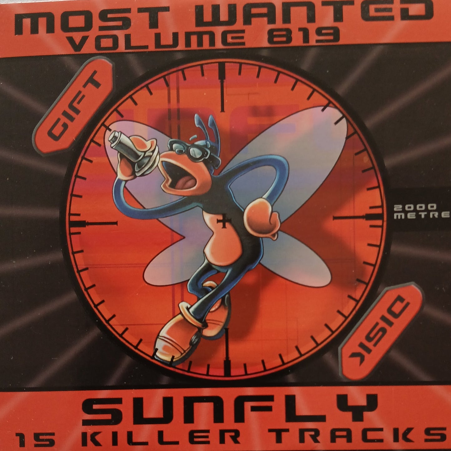 Sunfly Karaoke CDG Most Wanted Volume 819 CD+G Disc 15 Backing Tracks