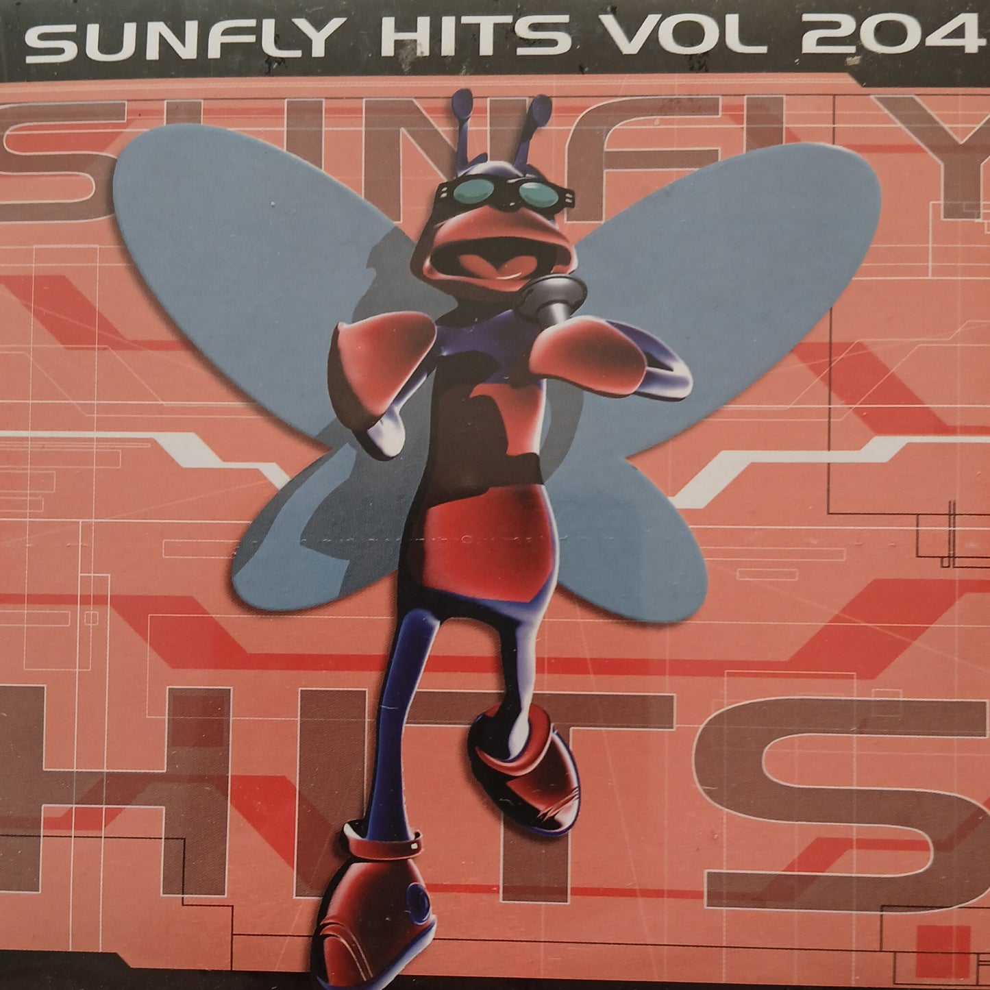 Sunfly Karaoke CDG Hits Volume 204 CD+G Disc 16 Backing Tracks