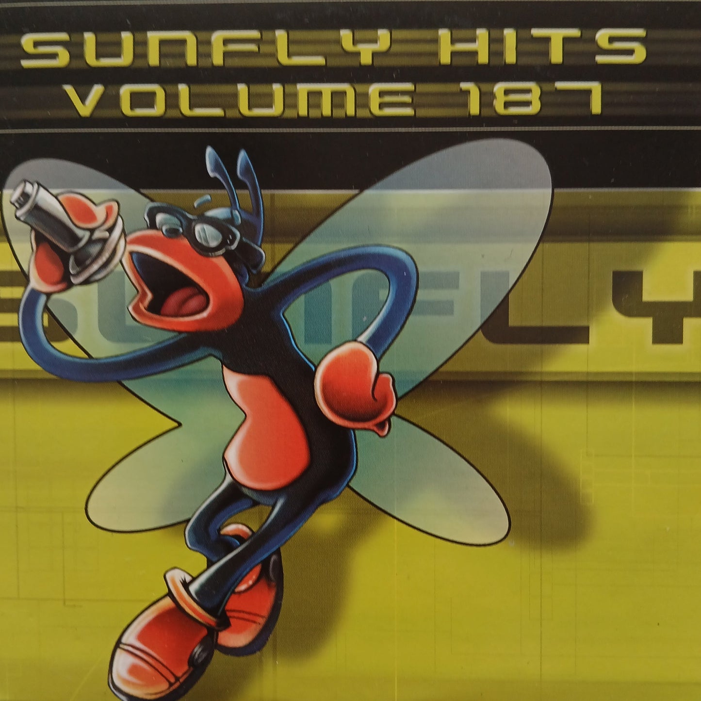 Sunfly Karaoke CDG Hits Volume 187 CD+G Disc 16 Backing Tracks