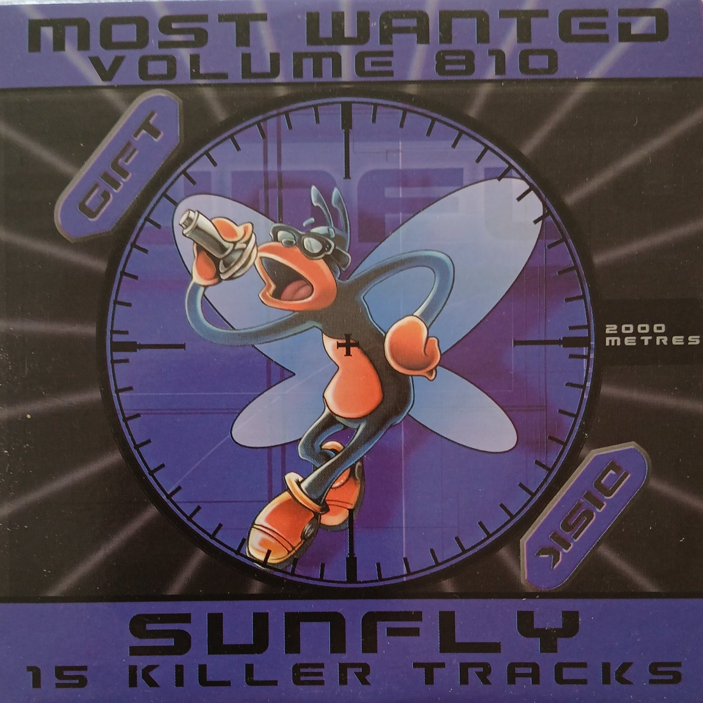 Sunfly Karaoke CDG Most Wanted Volume 810 CD+G Disc 15 Backing Tracks
