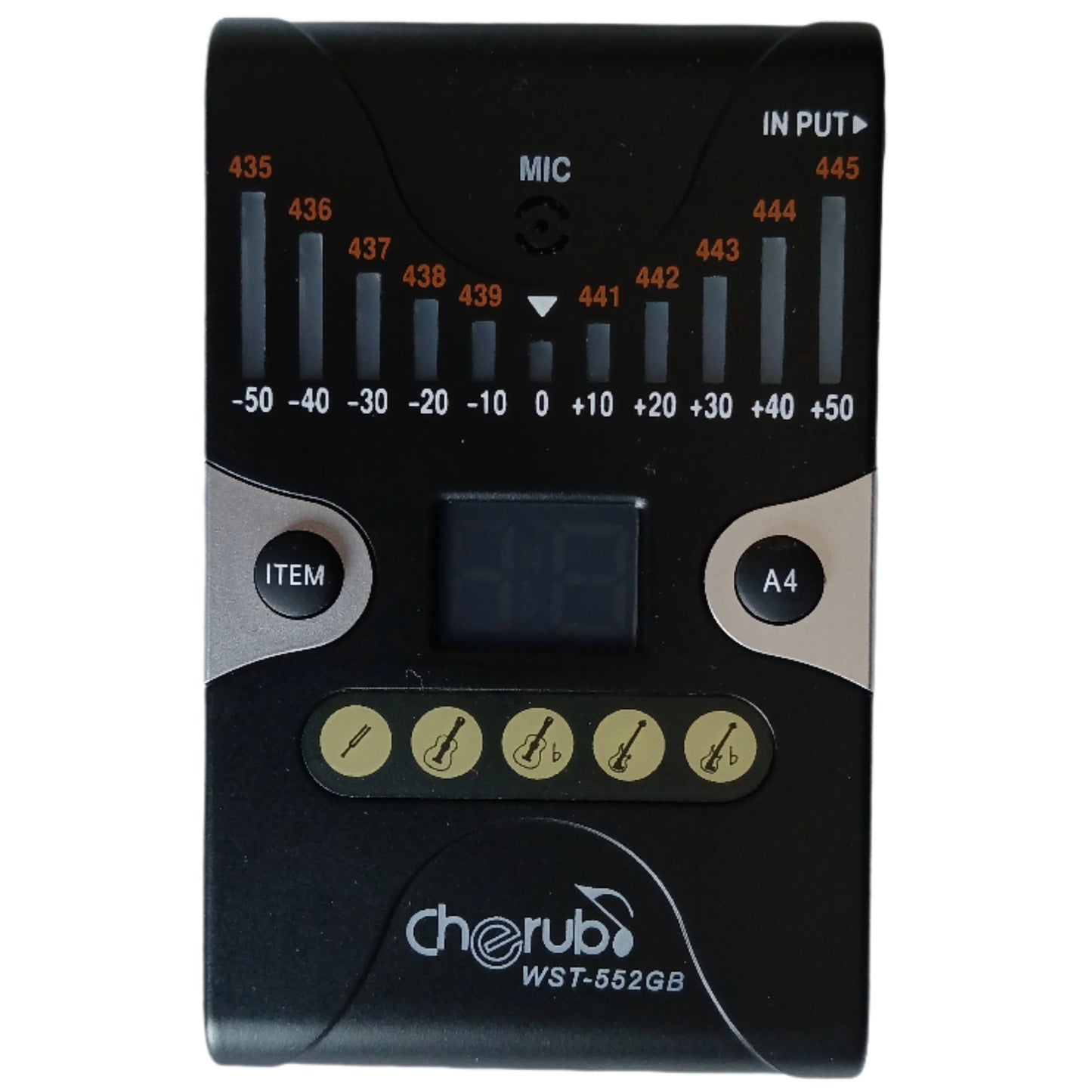 Cherub Guitar & Bass Tuner Chromatic WST-552GB